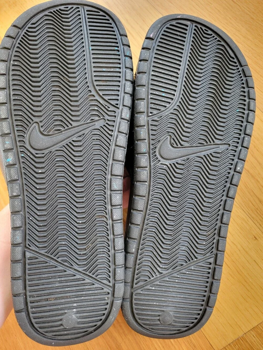 Nike black white
